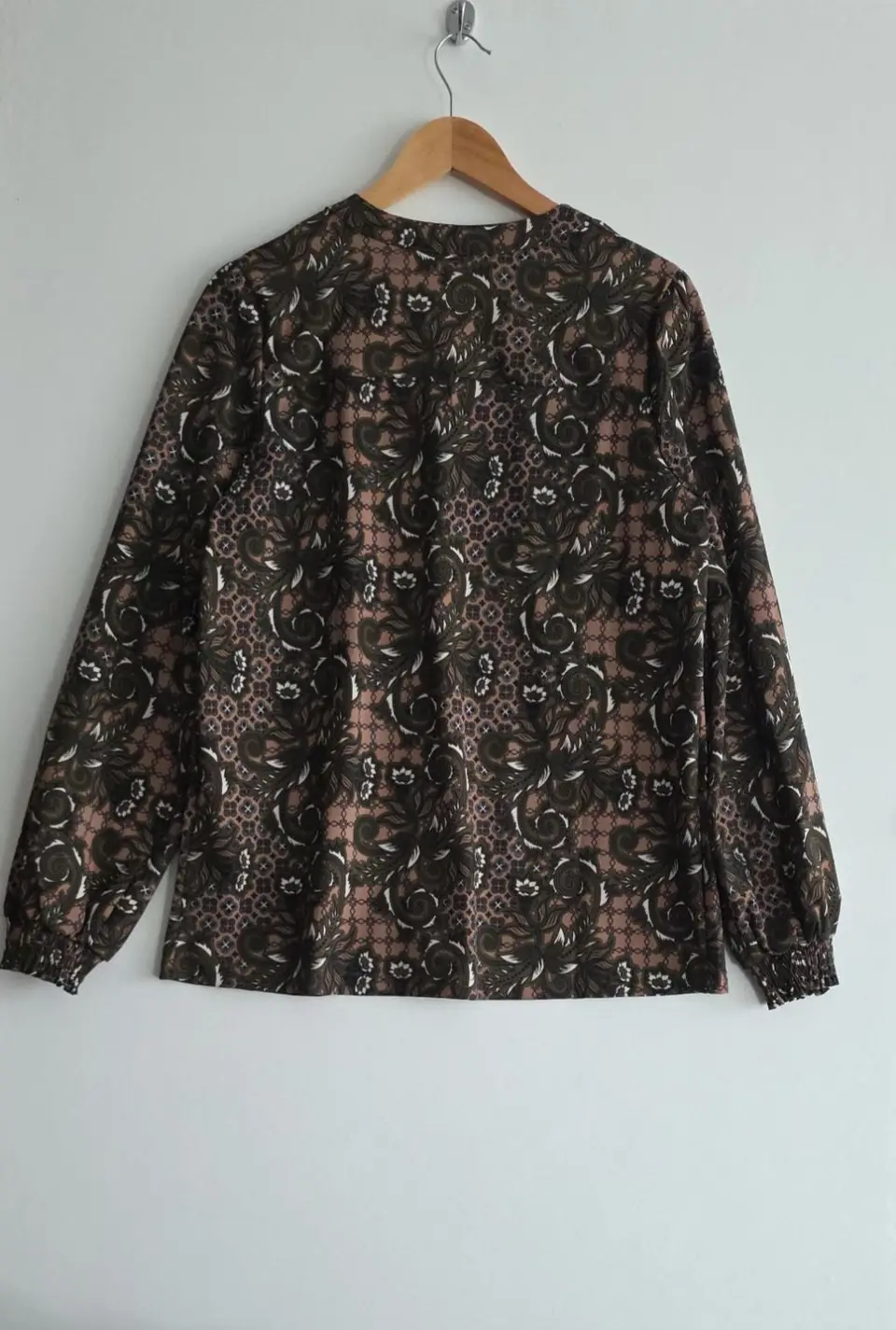 Nauja G-maxx Elegantiška Marginta Laisva Palaidinė su Etikete / M Dydis (Boho / Office) — nuotrauka 3
