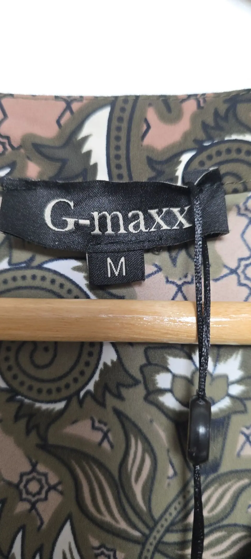 Nauja G-maxx Elegantiška Marginta Laisva Palaidinė su Etikete / M Dydis (Boho / Office) — nuotrauka 5