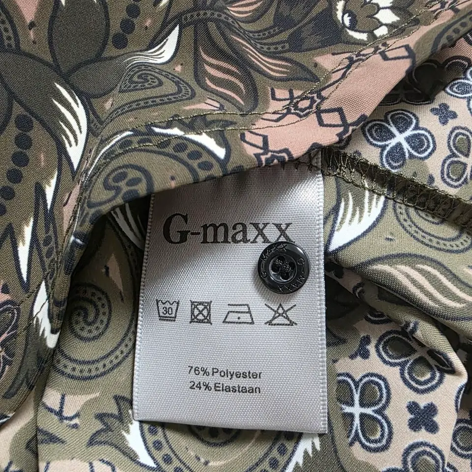 Nauja G-maxx Elegantiška Marginta Laisva Palaidinė su Etikete / M Dydis (Boho / Office) — nuotrauka 6