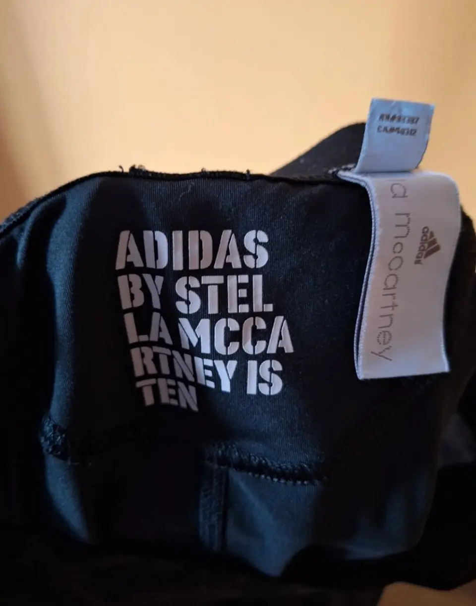 Juodos Addidas tympos — nuotrauka 6