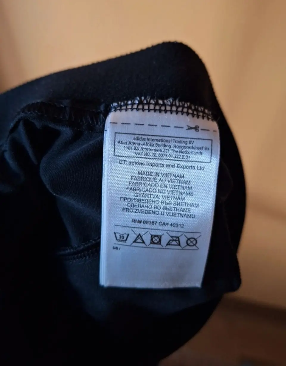 Juodos Addidas tympos — nuotrauka 7