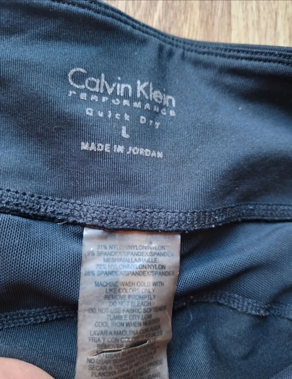 Calvin Klein tympos — nuotrauka 3