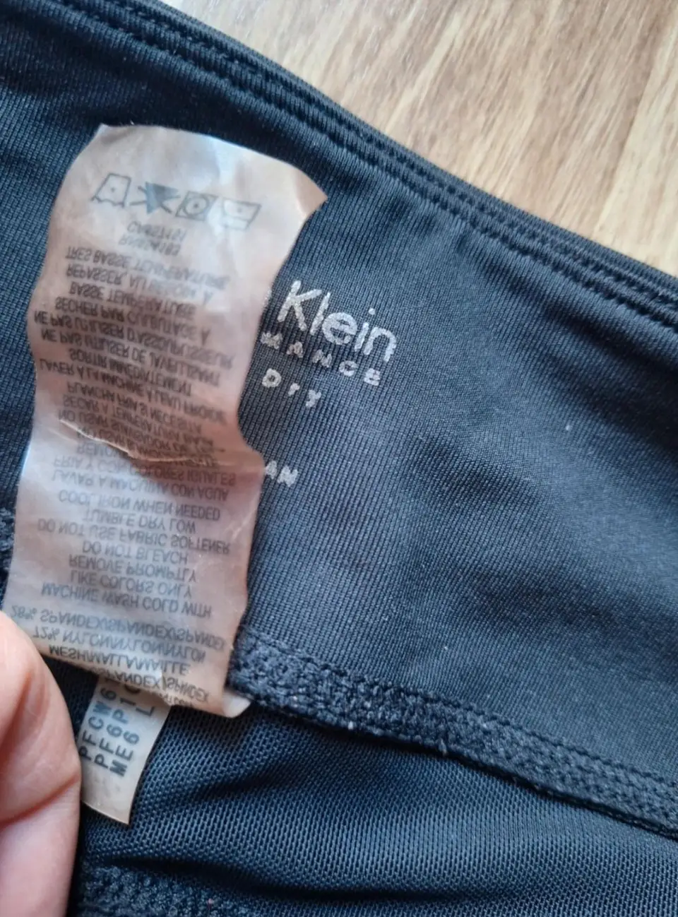 Calvin Klein tympos — nuotrauka 4