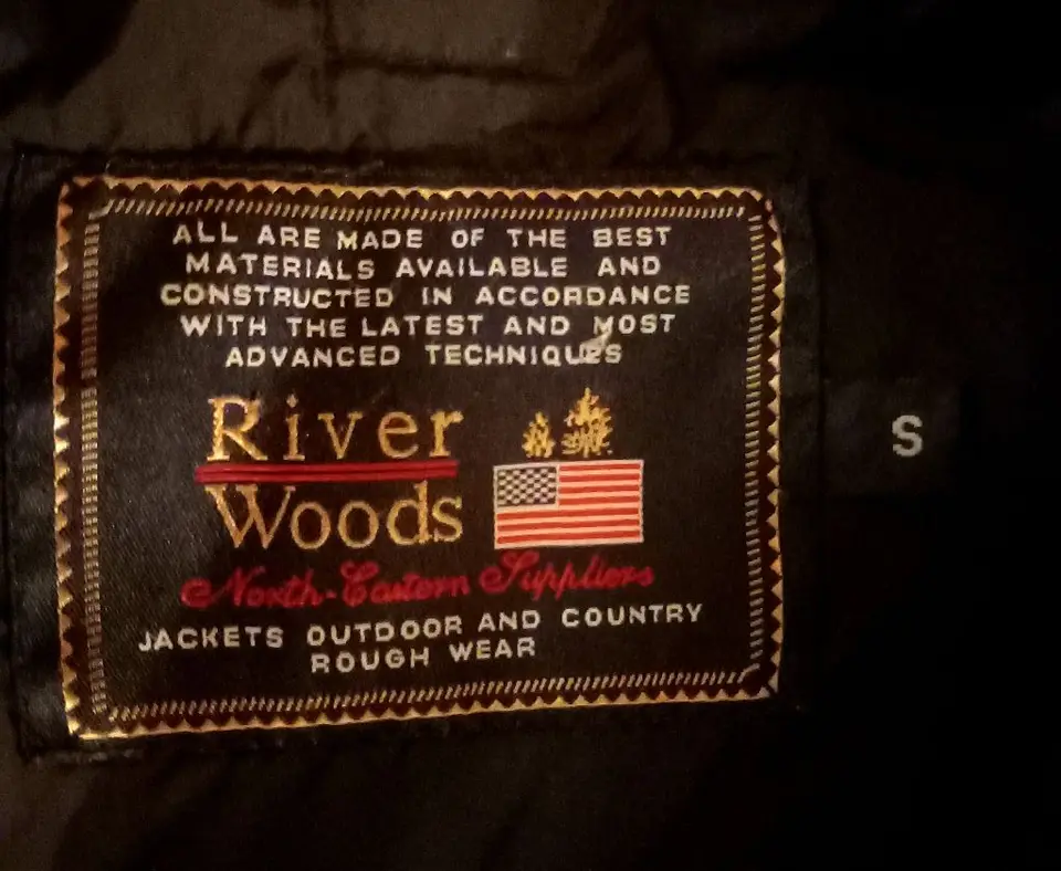River Woods firminė pūkinė striukė S dydis — nuotrauka 5