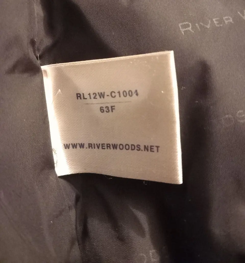 River Woods firminė pūkinė striukė S dydis — nuotrauka 8