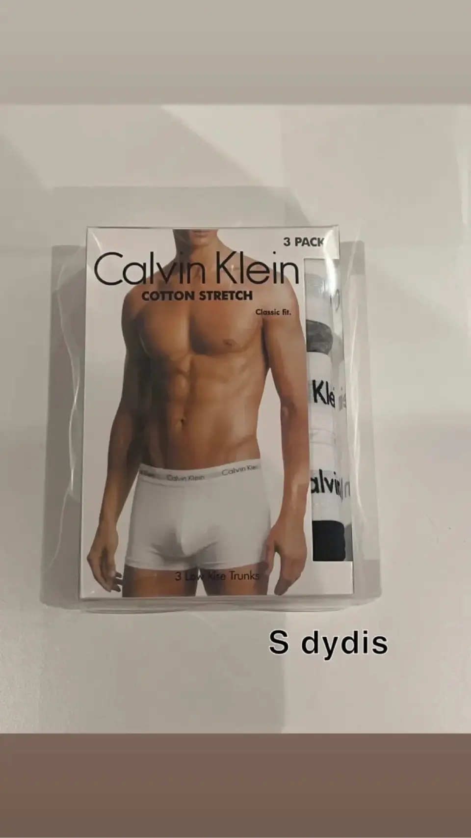 Calvin Klein boxeriai
