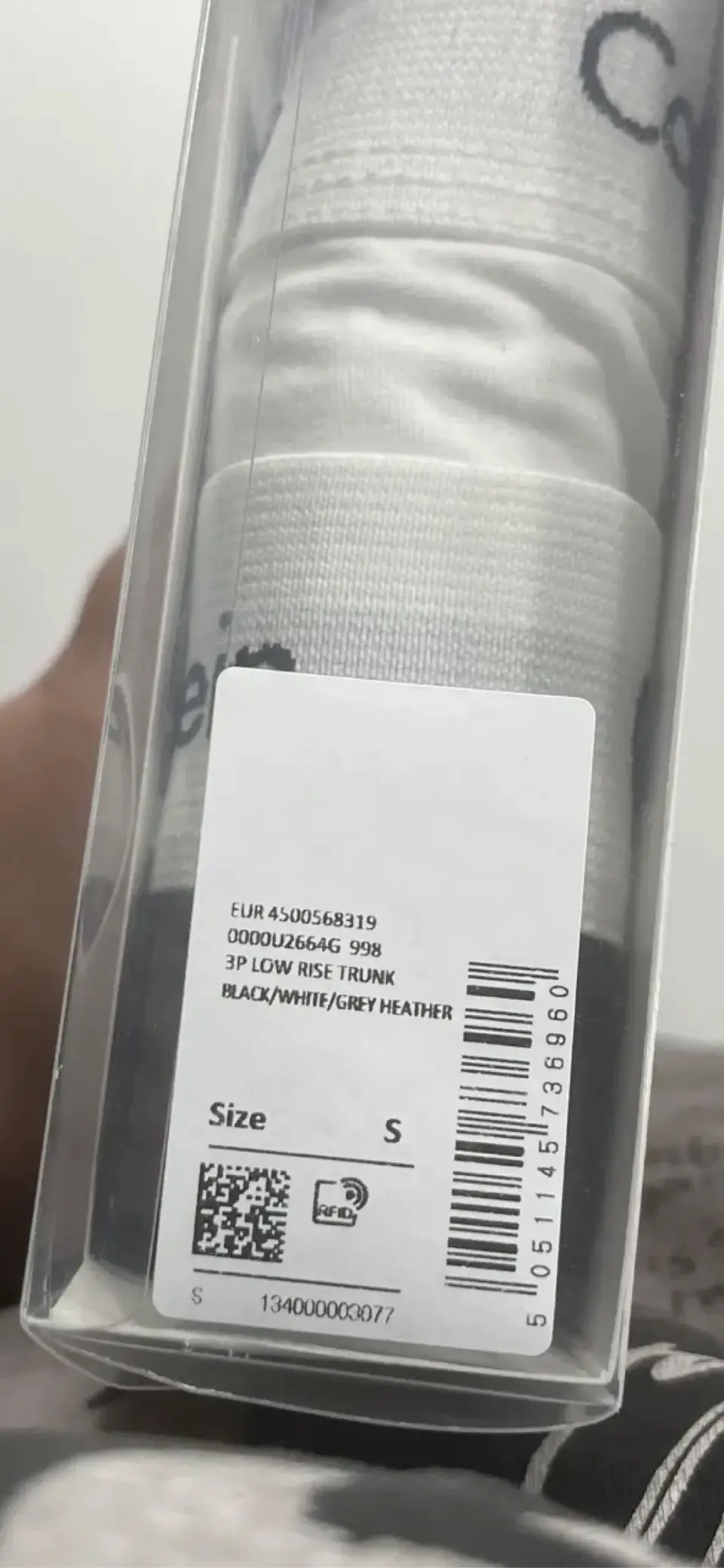 Calvin Klein boxeriai — nuotrauka 2