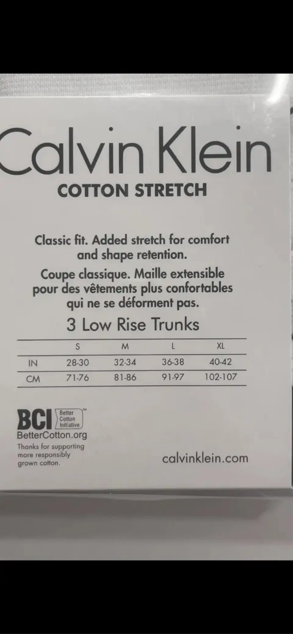 Calvin Klein boxeriai — nuotrauka 3