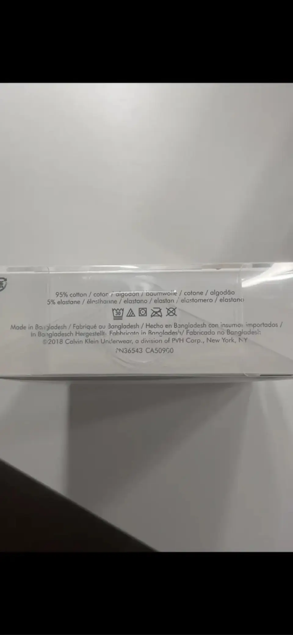 Calvin Klein boxeriai — nuotrauka 4