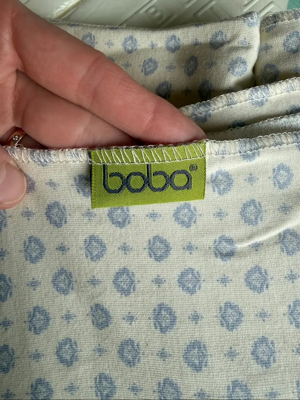 Boba wrap vaikjuostė