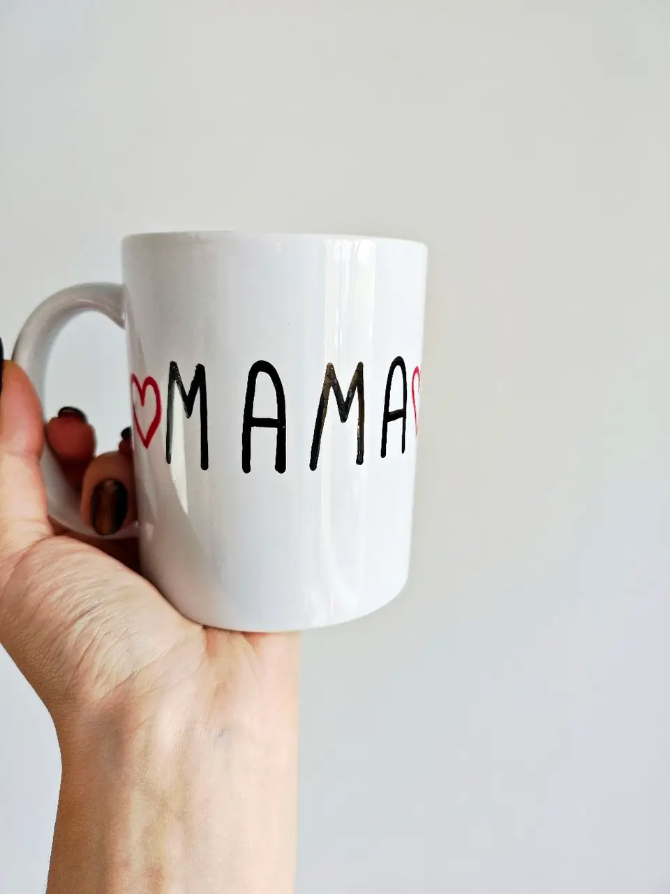 Puodelis mamai