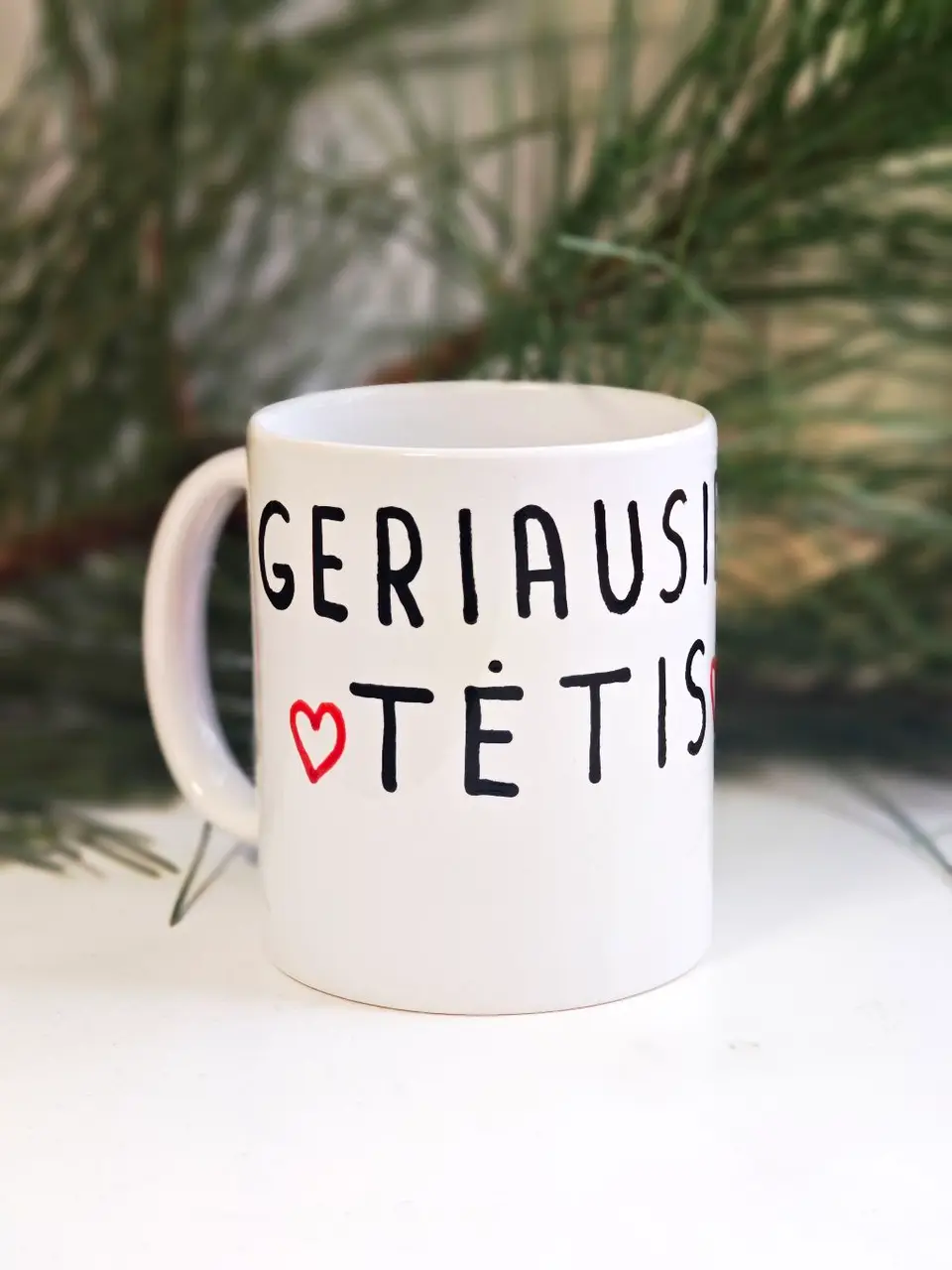 Personalizuoti puodeliai