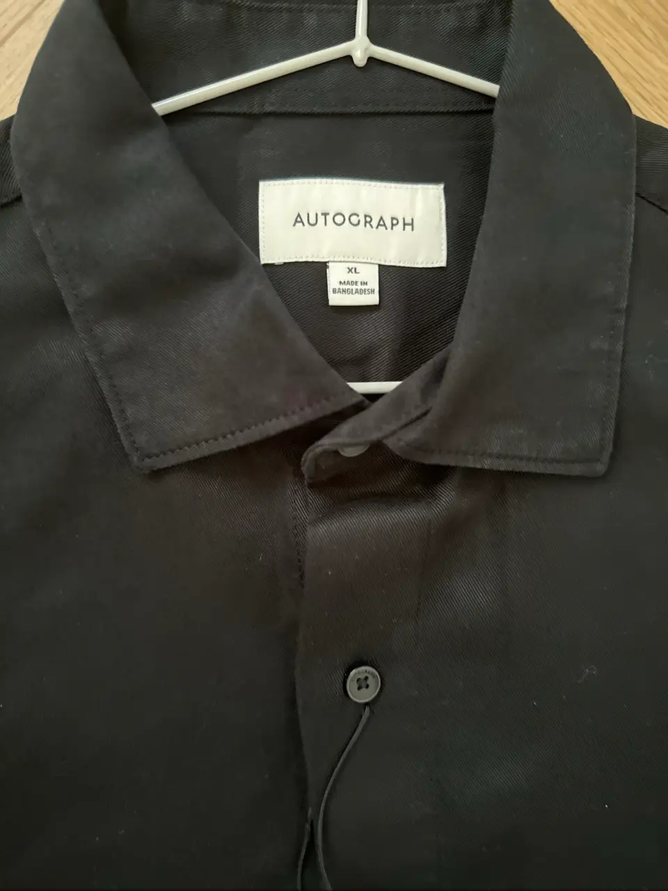 Autograph juodi vyriški marškiniai XL — nuotrauka 2