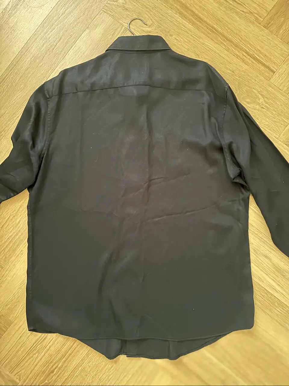 Autograph juodi vyriški marškiniai XL — nuotrauka 3