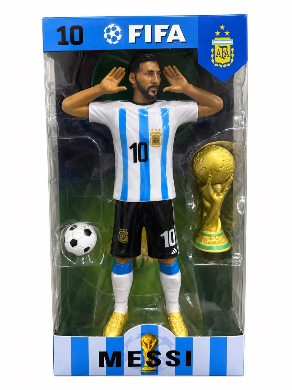 Futbolininko Lionel Messi figūrėlė – 25 cm