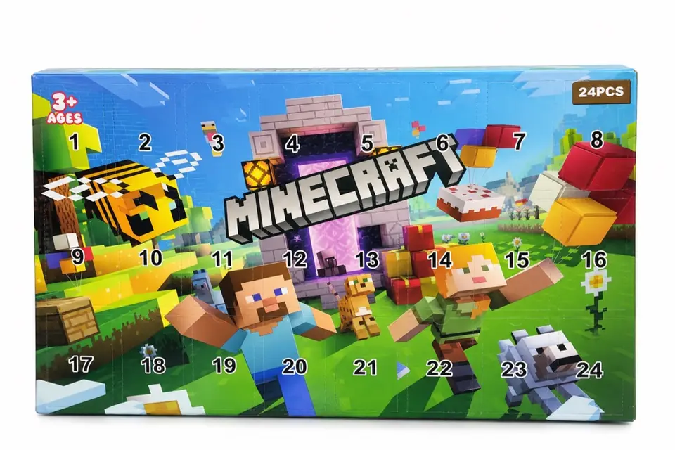 Minecraft advento kalendorius – 24 staigmenos!