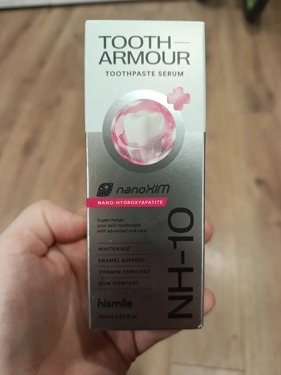 Hismile Tooth Armour dantų pastos serumas 20 ml