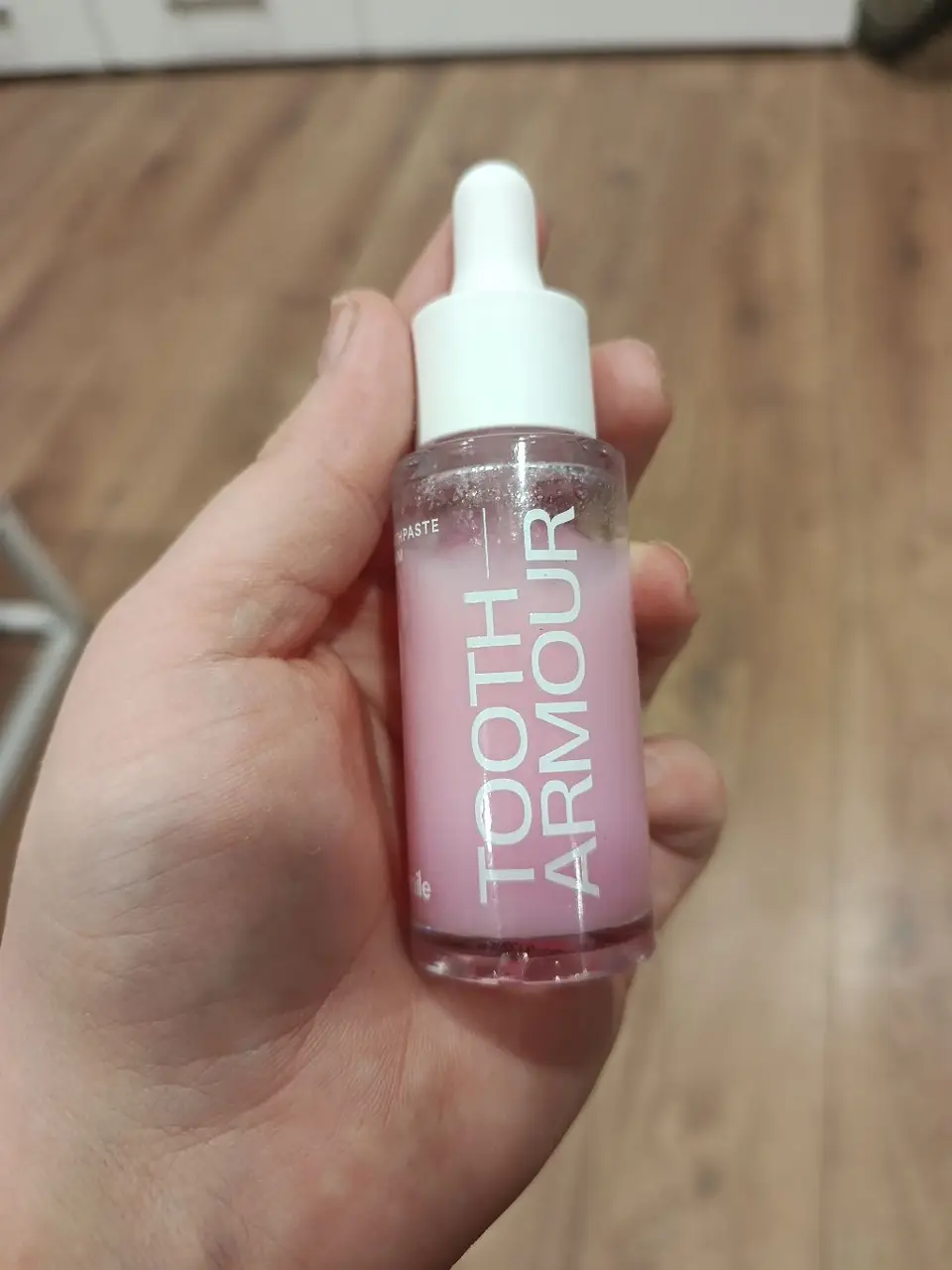 Hismile Tooth Armour dantų pastos serumas 20 ml — nuotrauka 2