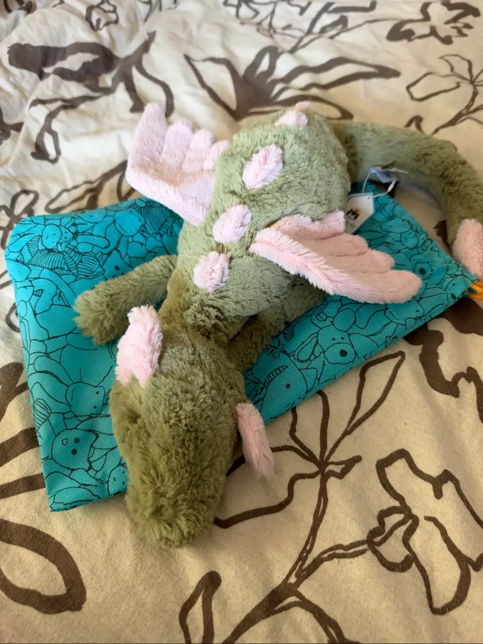Jellycat Malachy dragon