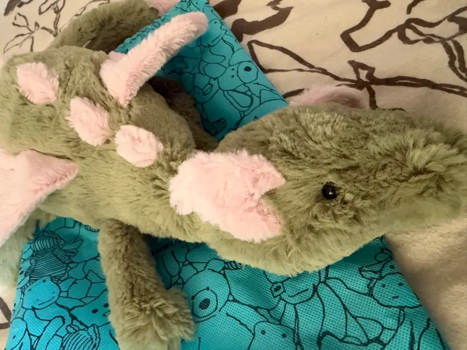Jellycat Malachy dragon — nuotrauka 2