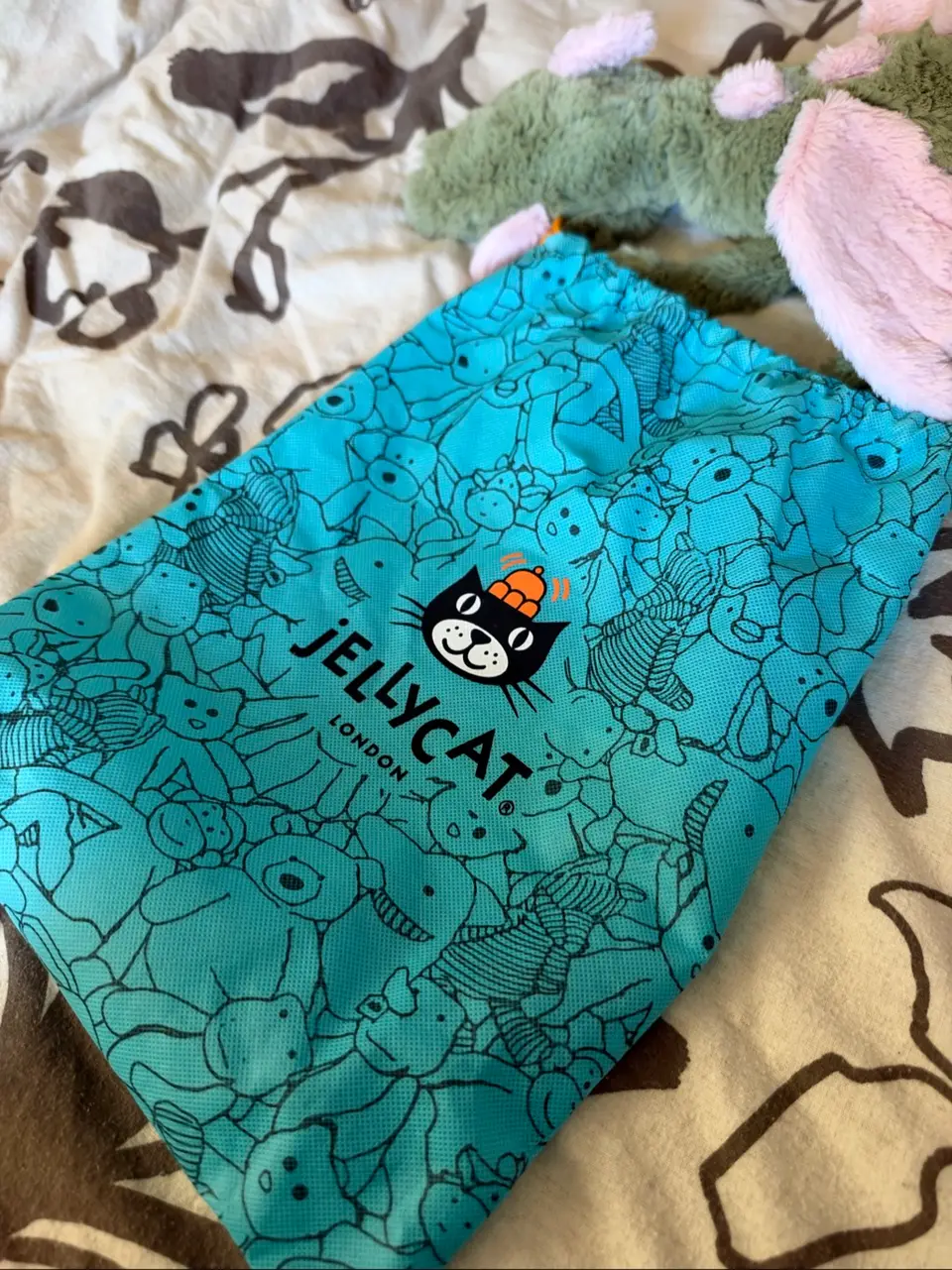 Jellycat Malachy dragon — nuotrauka 5