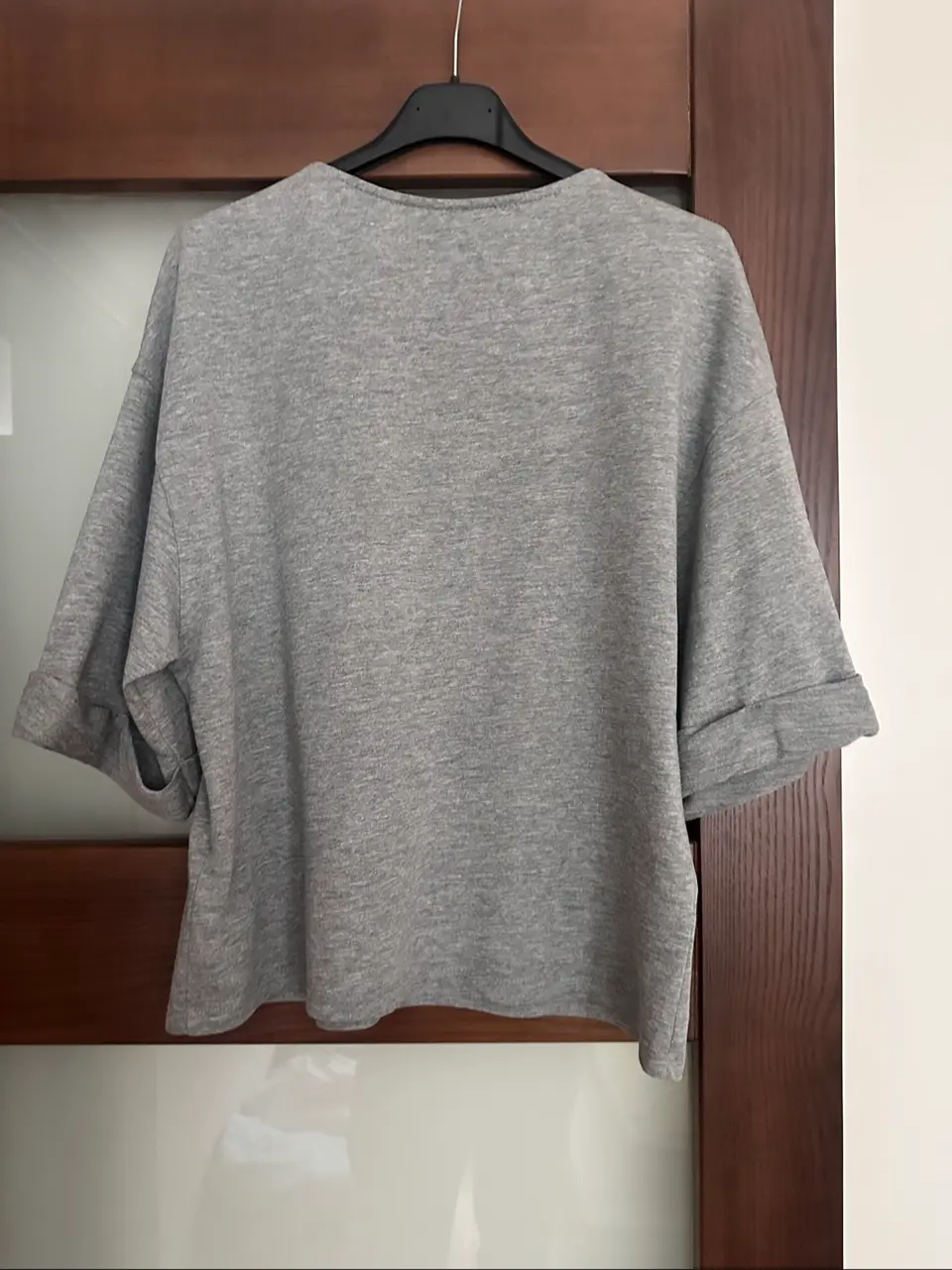 H&M pilka palaidinė su kristalų aplikacijomis — nuotrauka 2