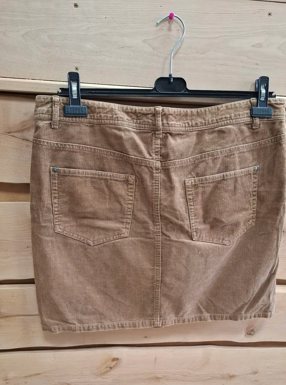 Lindex velvetinis sijonas — nuotrauka 2
