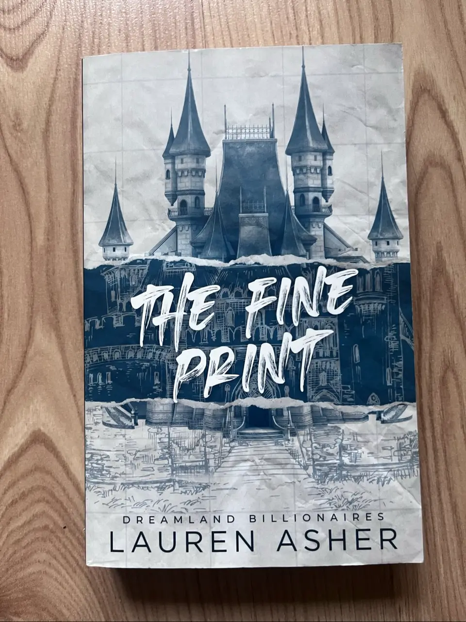 Lauren Asher „The Fine Print“ (Dreamland Billionaires)