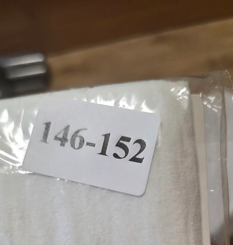 Vaikiškos pėdkelnės 50 DEN, baltos — nuotrauka 2