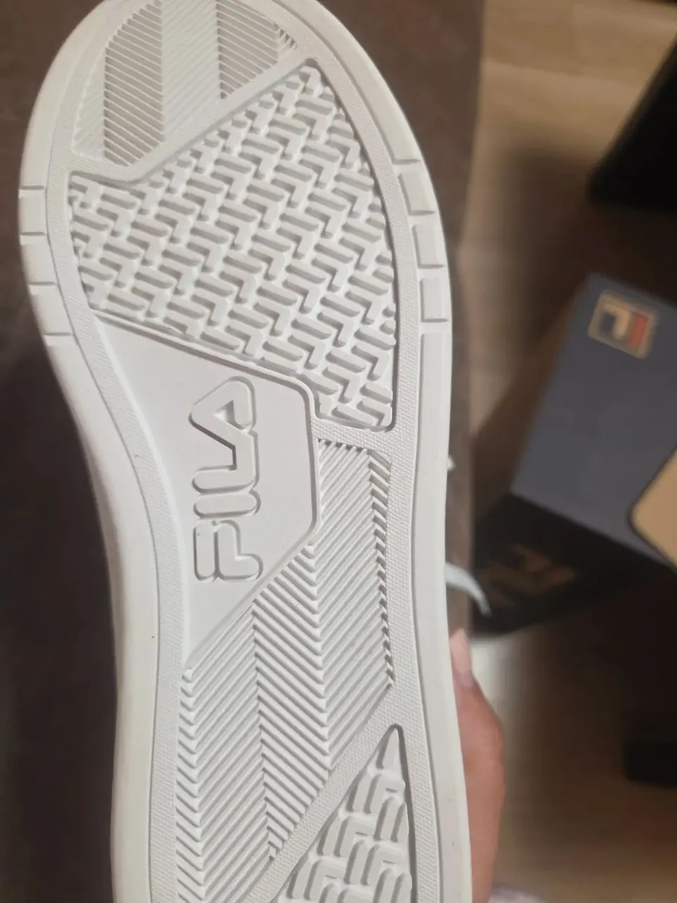 Fila balti sportbačiai 36 dydis — nuotrauka 3