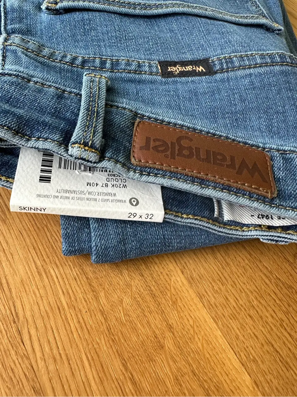 Nauji Wrangler džinsai — nuotrauka 2