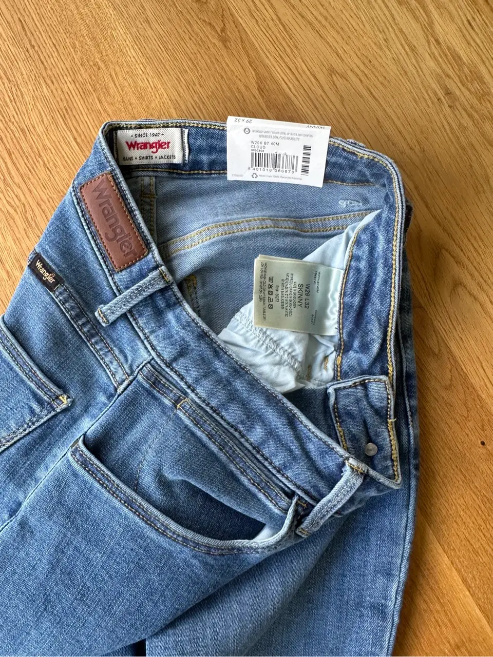 Nauji Wrangler džinsai — nuotrauka 3