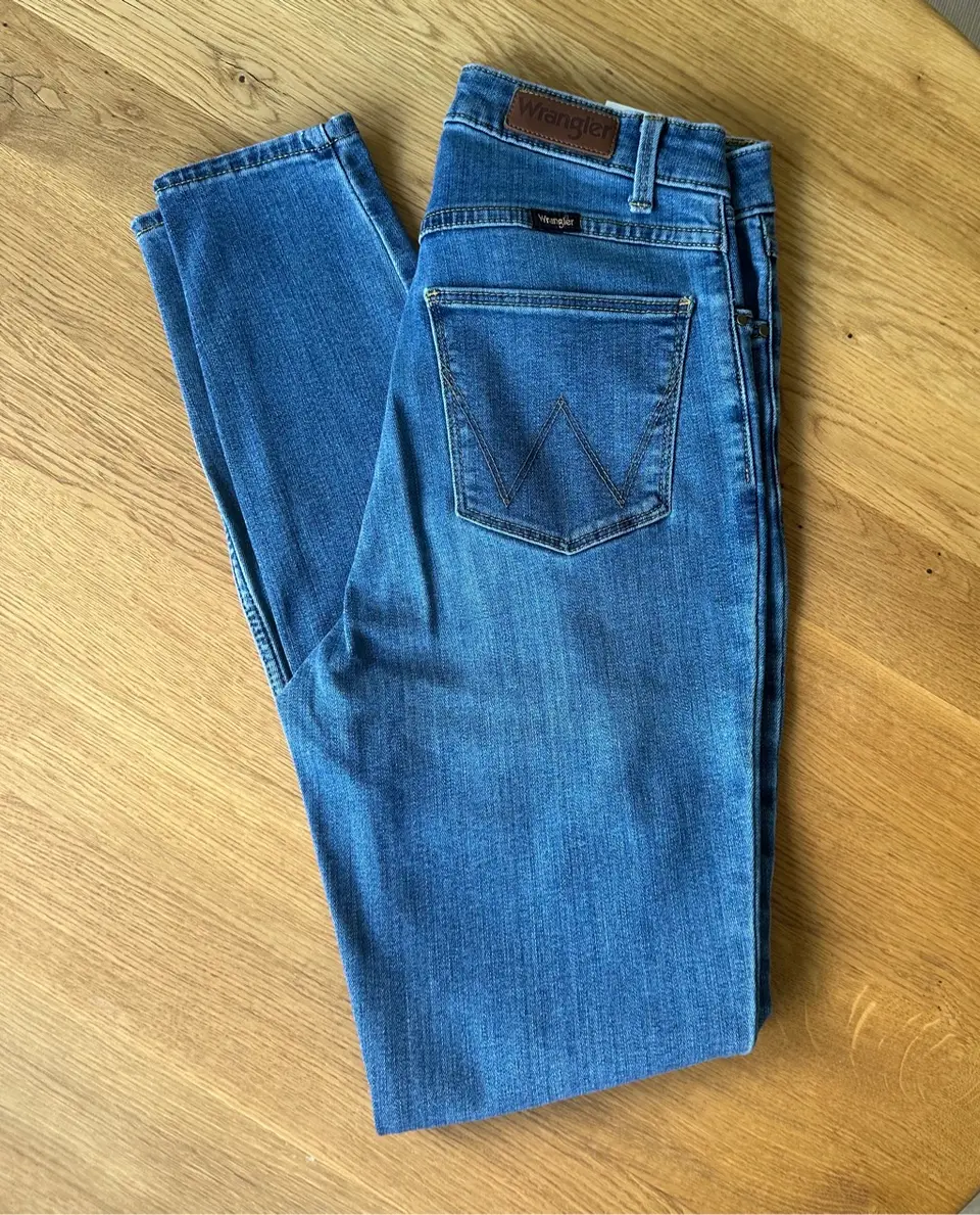 Nauji Wrangler džinsai — nuotrauka 6