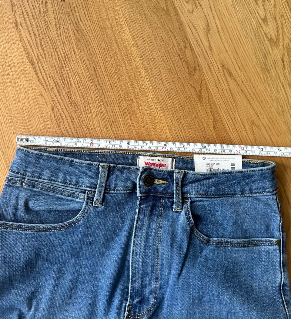 Nauji Wrangler džinsai — nuotrauka 7