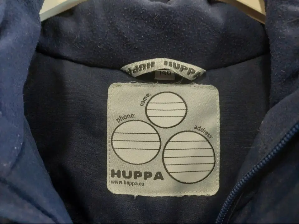 Žieminė Huppa striukė 140d — nuotrauka 3