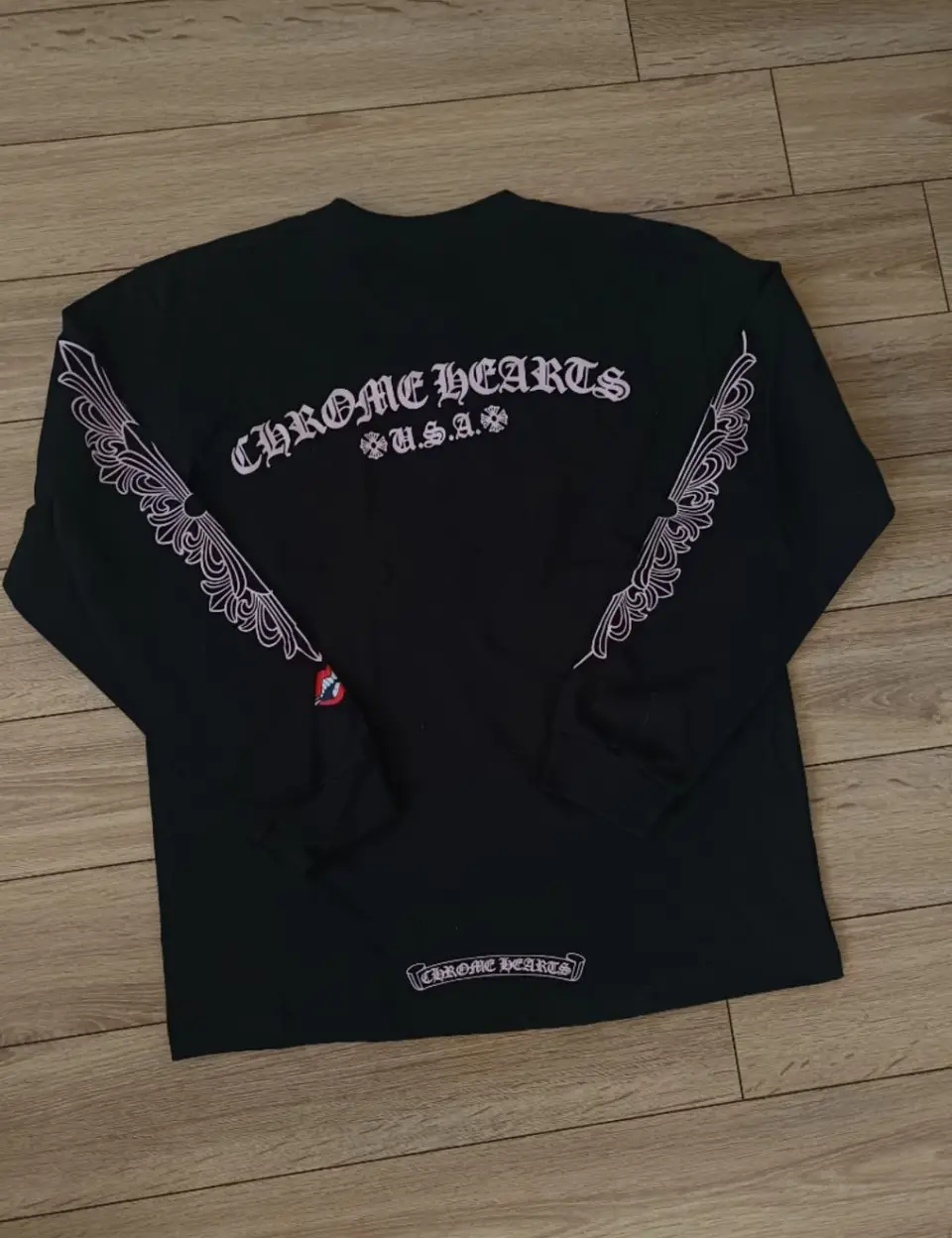 Chrome hearts longsleeve — nuotrauka 4