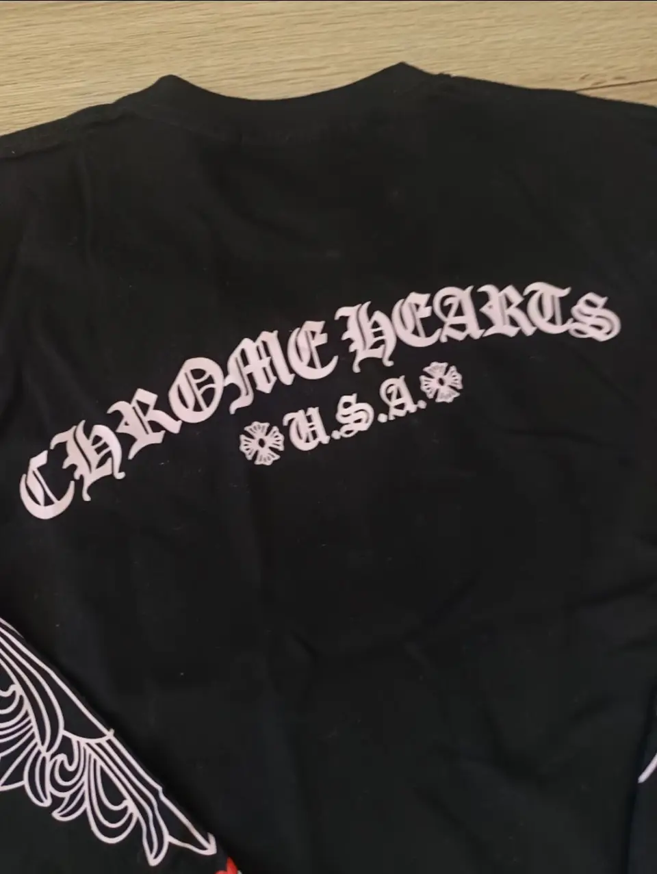 Chrome hearts longsleeve — nuotrauka 5